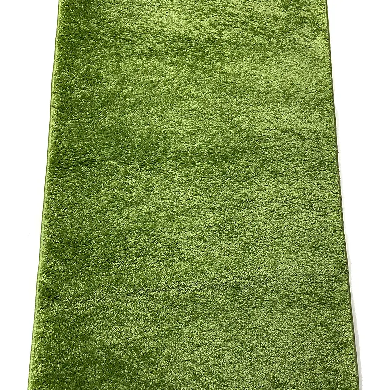 Пухнастий килим Plumis зелений green 000071