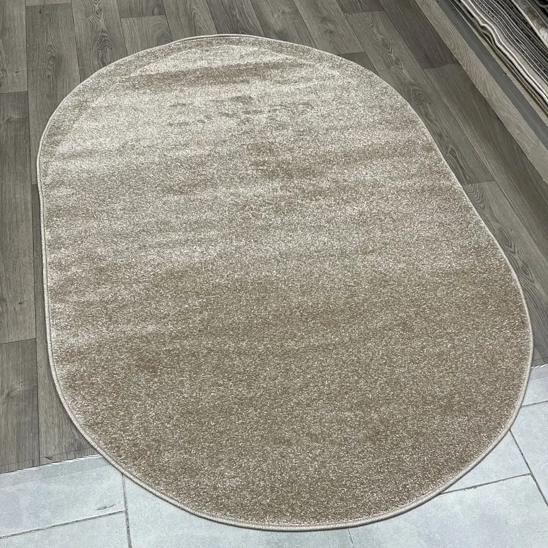 Килим фризе з невисоким ворсом Lumis L.Beige 00000A