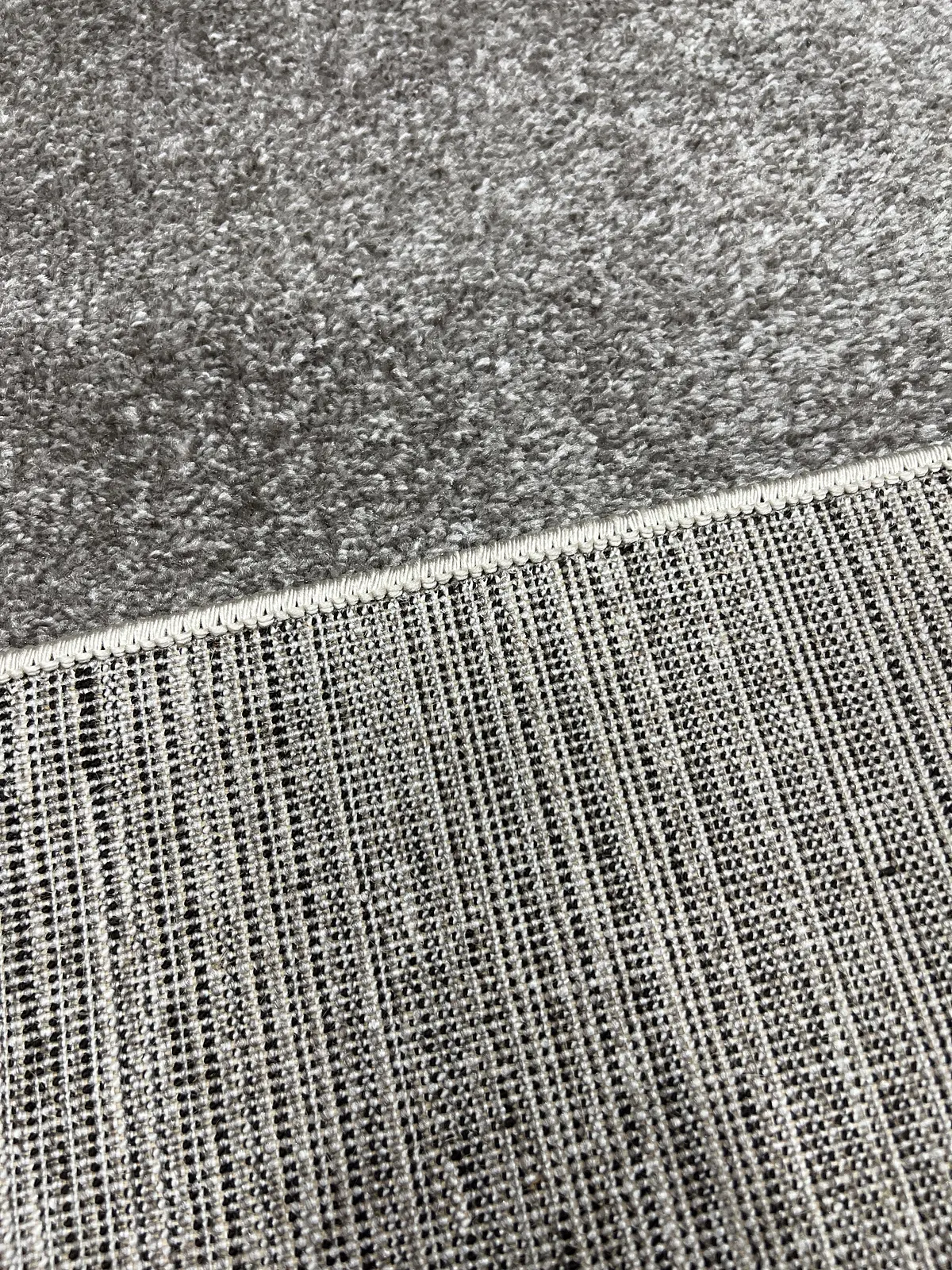 Килим фризе з невисоким ворсом Lumis GREY/BEIGE 00000A
