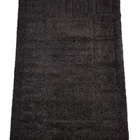 Ворсистий килимок Plush Loop DARK BROWN A361C