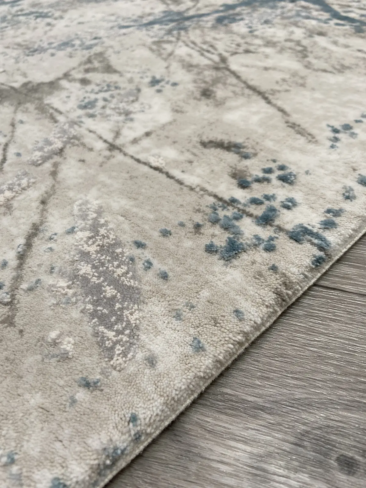 Сучасний килим Velura Art BLUE COKEN_A_GRI 2070