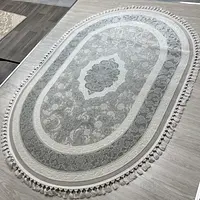 Акриловий килим Velura Lux GRI 6990