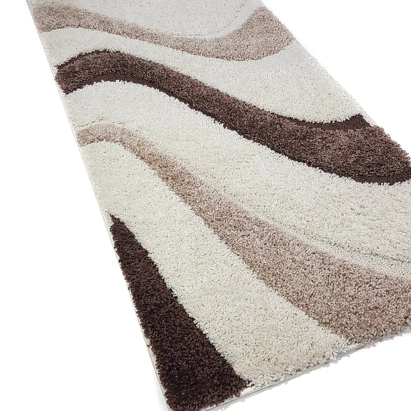 Ворсистий килимок Plush Loop Cream A362A