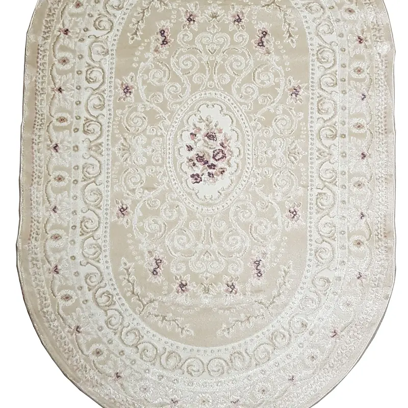 Класичний килим Flora Beige P658B