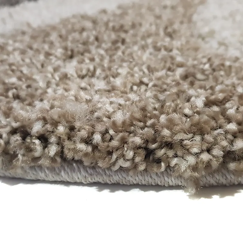 Ворсистий килимок Plush Loop cream 8254A