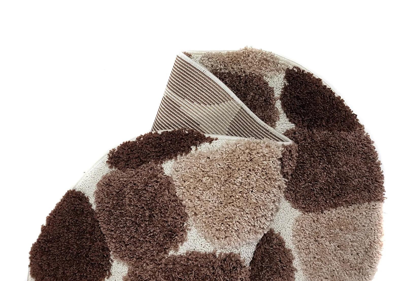 Ворсистий килимок Plush Loop cream 8968A