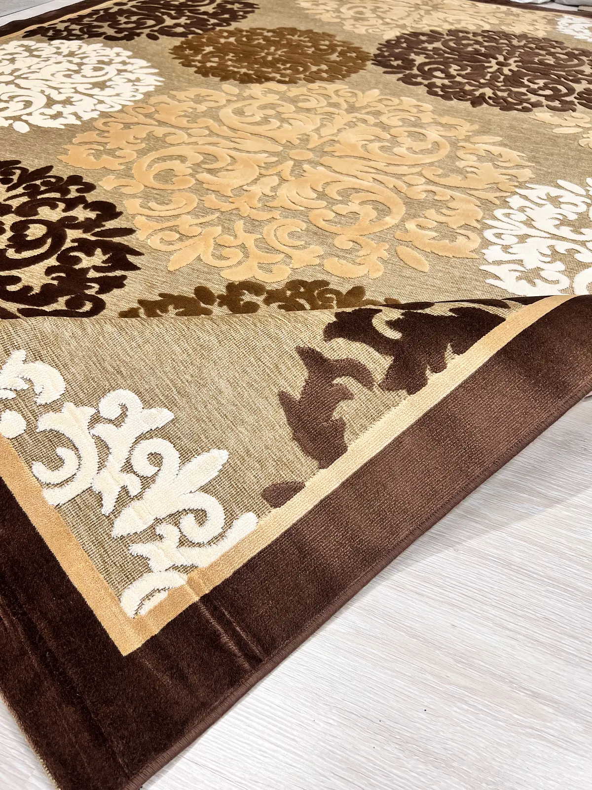 Натуральний Килим Velura Sound SCHENILLE IVORY 4202A