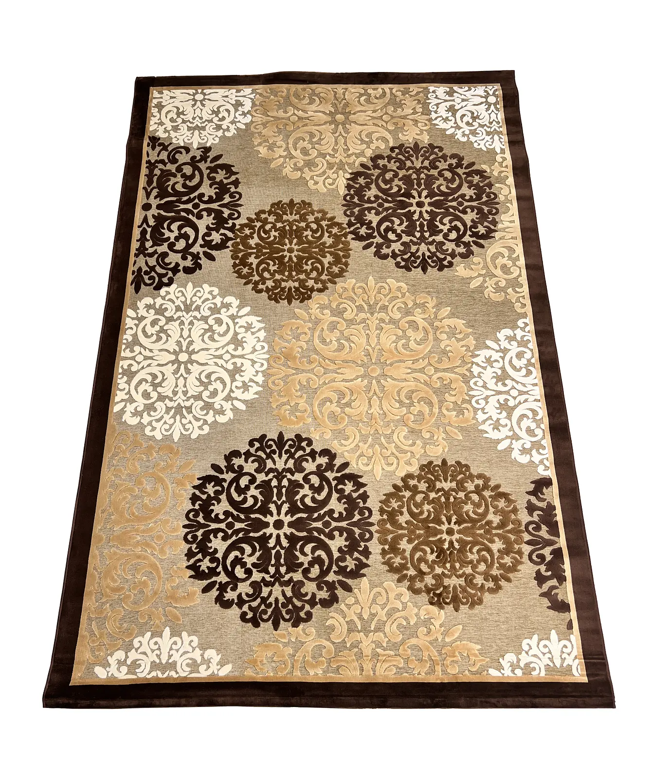 Натуральний Килим Velura Sound SCHENILLE IVORY 4202A