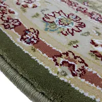 Класичний килим з іранським дизайном Persa Star L_GREEN 2661A