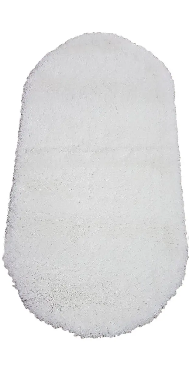 Пухнастий килим Quietis Cream P553A