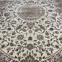Класичний килим з іранським дизайном Persa Star cream 3419H