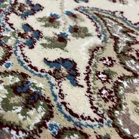 Класичний килим з іранським дизайном Persa Star cream 3419H