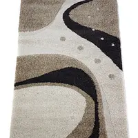 Ворсистий килимок Plush Loop Cream 7641B