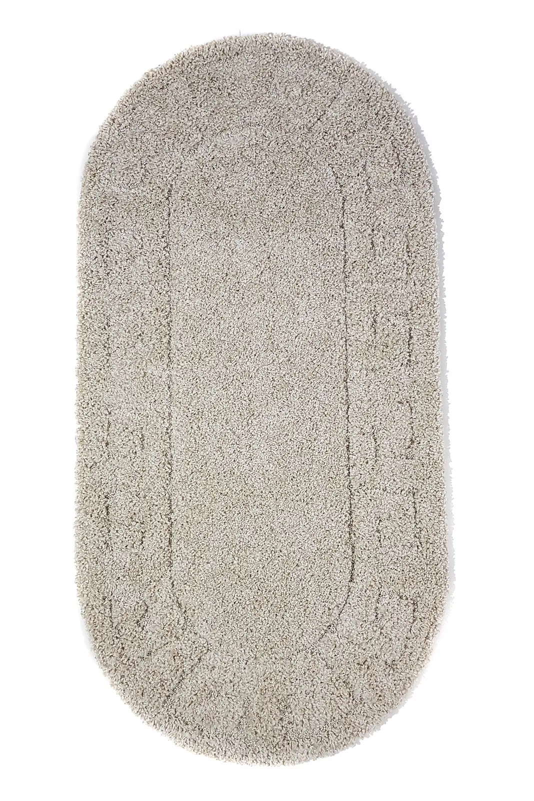 Ворсистий килимок Plush Loop cream A361C