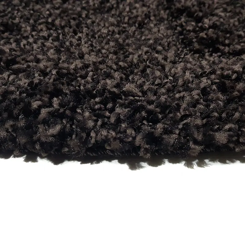 Ворсистий килимок Plush Loop DARK BROWN A361C