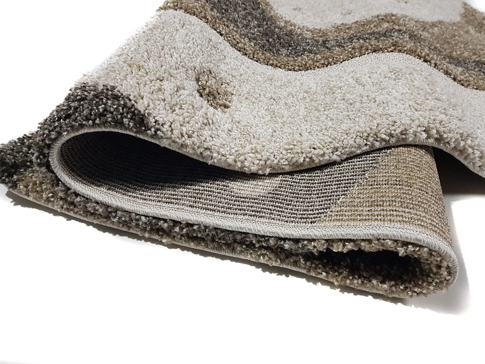 Ворсистий килимок Plush Loop Cream 7641B