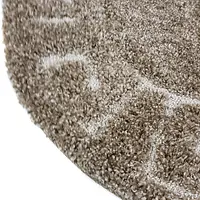Ворсистий килимок Plush Loop BEIGE A361D