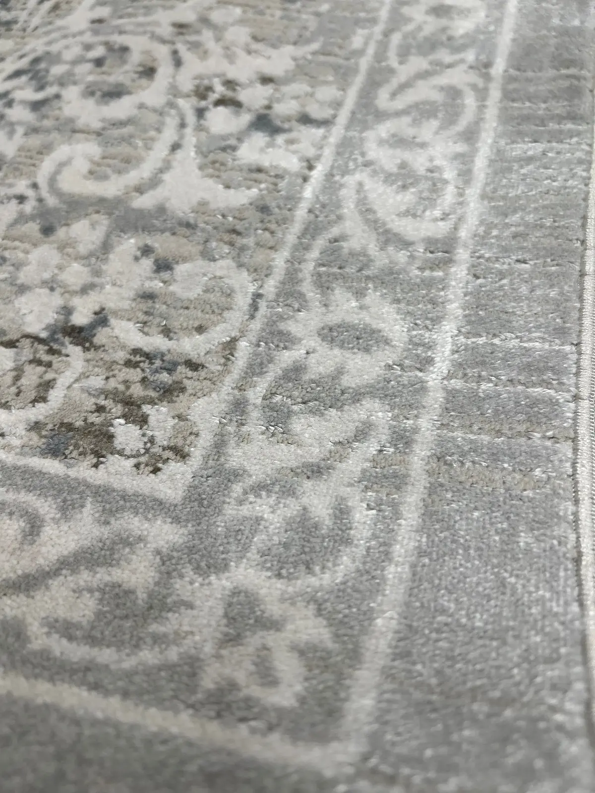 Килим Velura Prime LIGHT GREY L198C