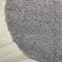 Пухнастий килим Argenta Plush Gray P113A