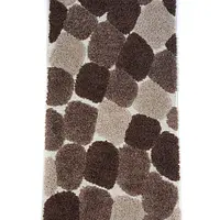 Ворсистий килимок Plush Loop Cream 8968A