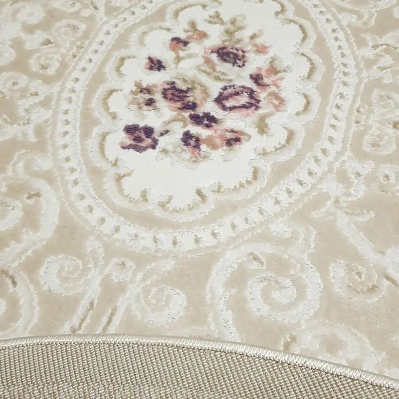 Класичний килим Flora Beige P658B
