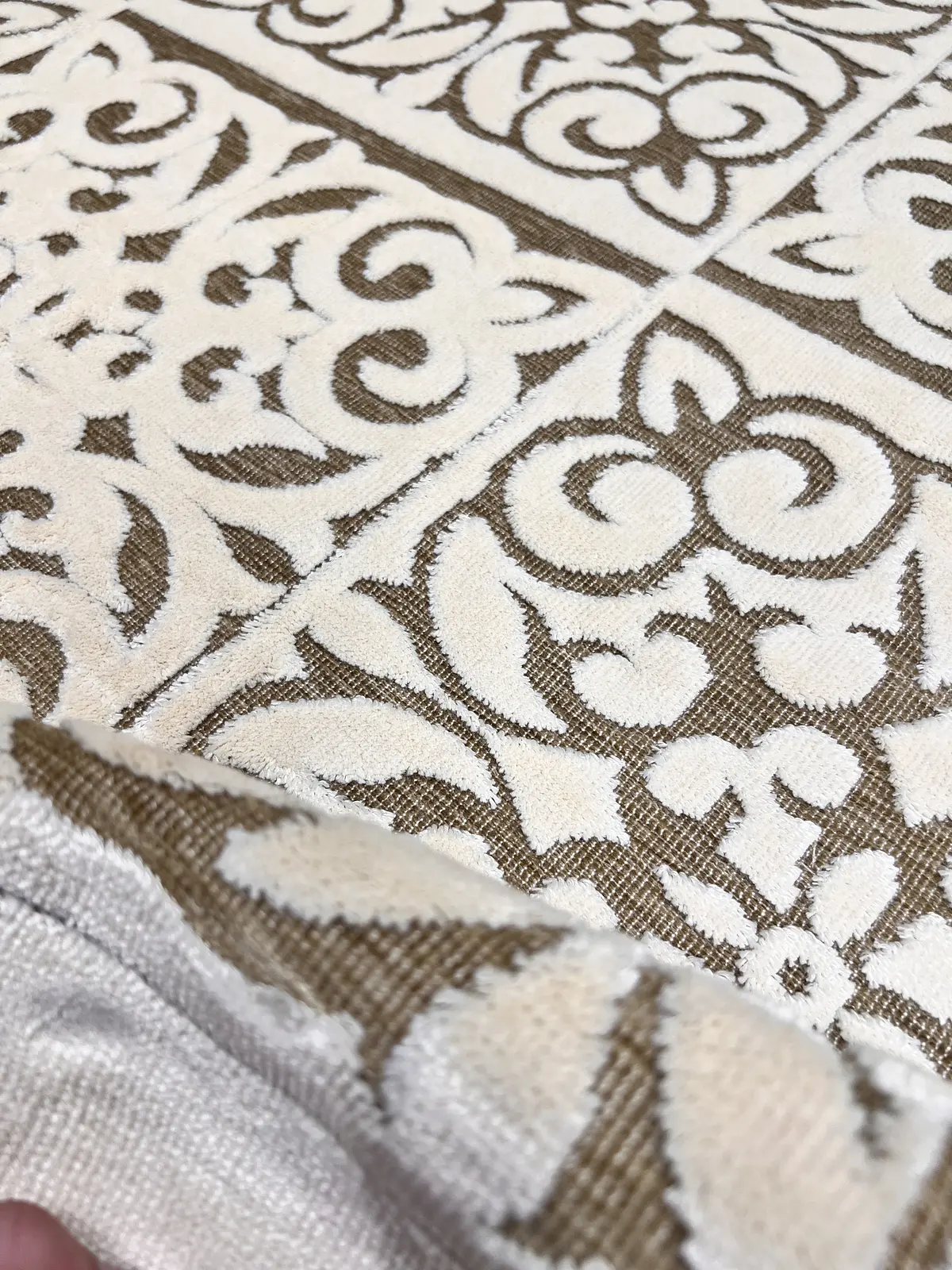 Натуральний Килим Velura Sound Cream 4215A