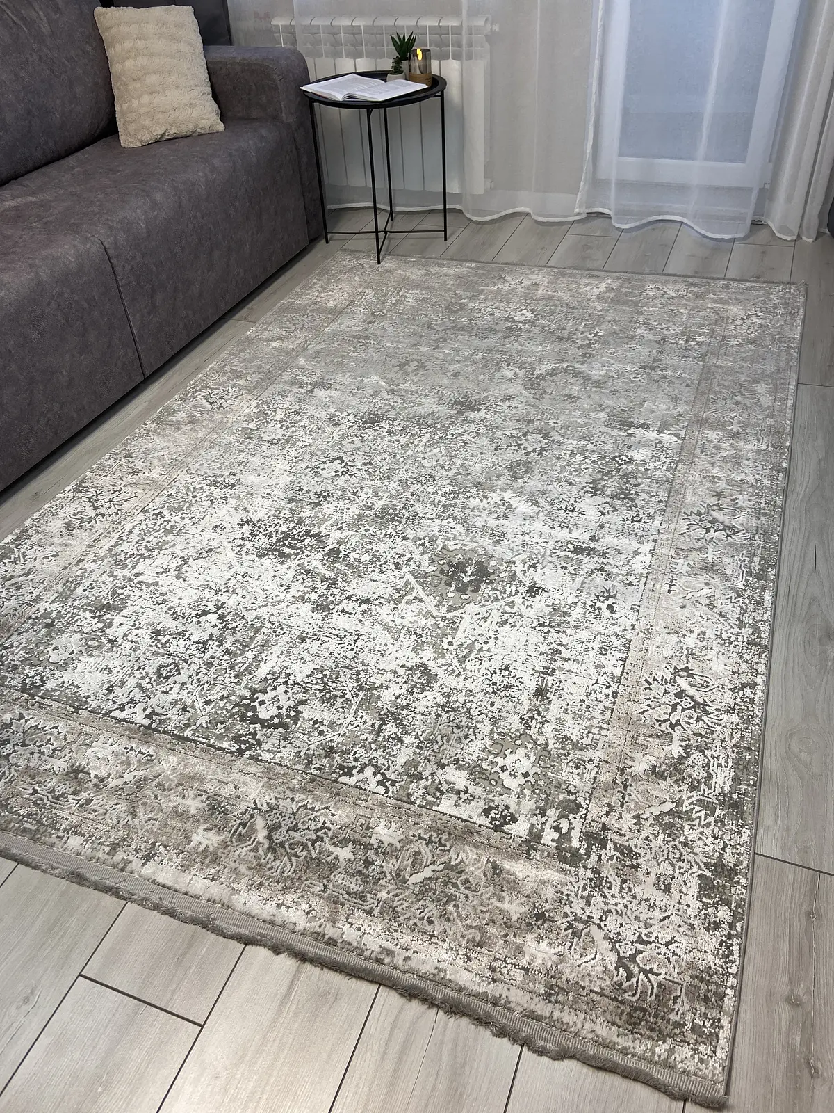 Бамбуковий килим Heritex Heritage Beige B168D