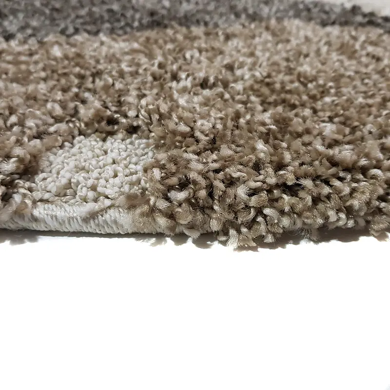 Ворсистий килимок Plush Loop cream 7641C