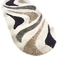 Ворсистий килимок Plush Loop cream 8254A