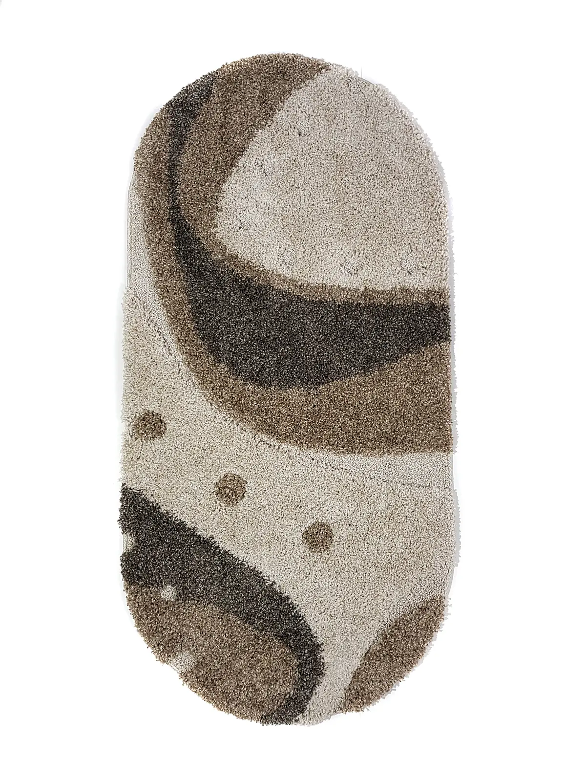 Ворсистий килимок Plush Loop cream 7641C