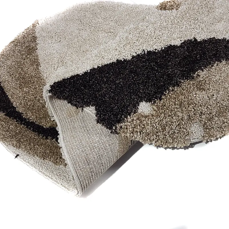 Ворсистий килимок Plush Loop cream 7641B