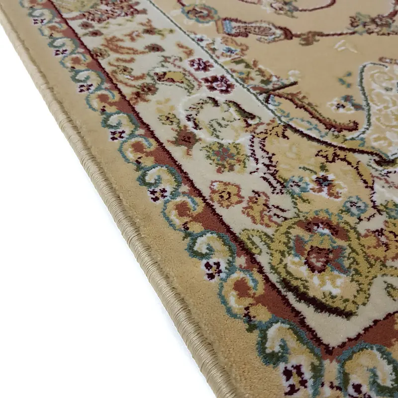 Класичний килим з іранським дизайном Persa Star beige 2657A
