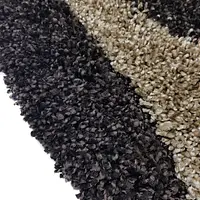 Ворсистий килимок Plush Loop DARK BROWN 8254A