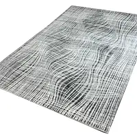 Килим із сучасним дизайном Solano GREY / ANTRASIT 8544L
