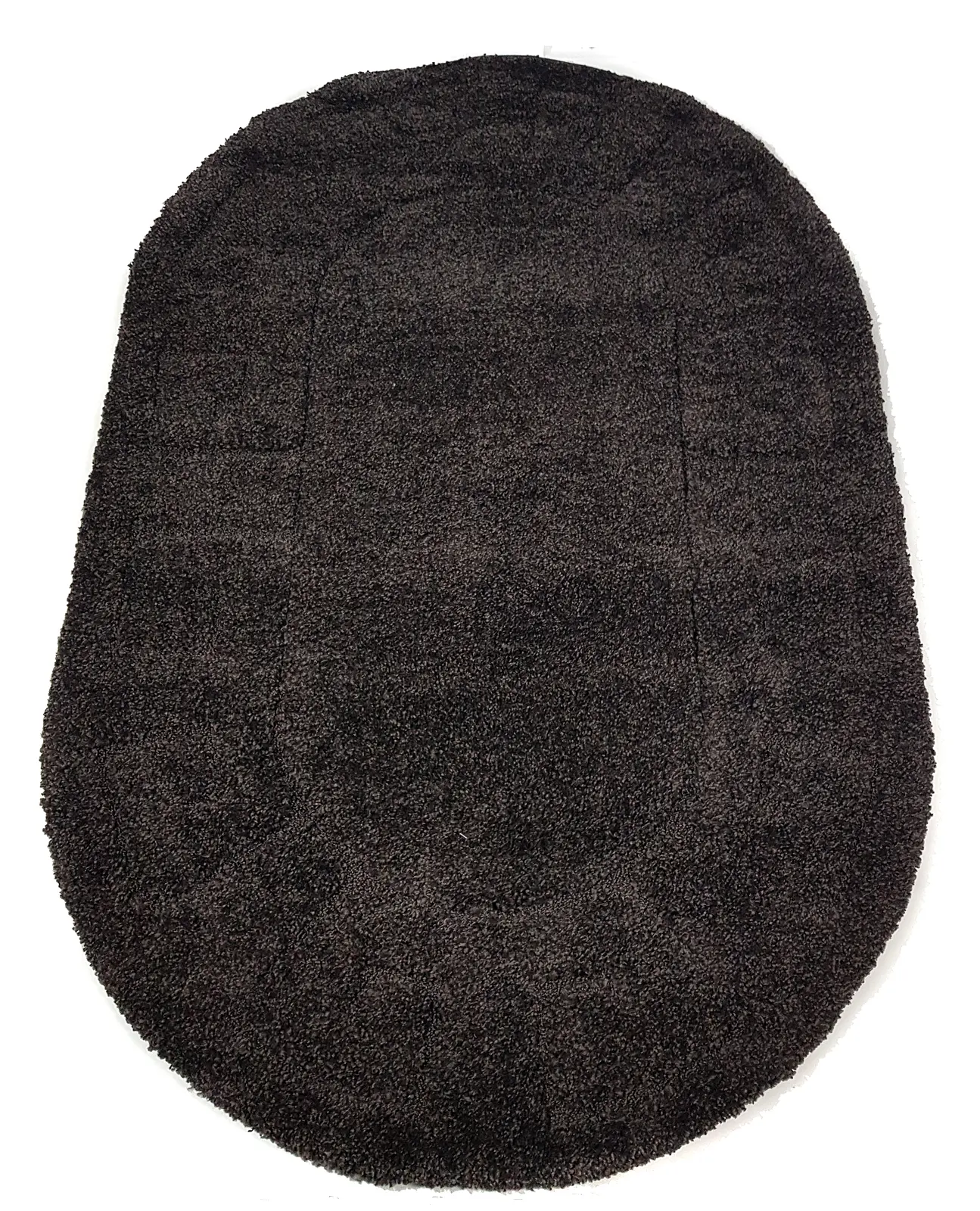 Ворсистий килимок Plush Loop DARK BROWN A361C