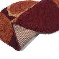 Пухнастий килим Vortax Plush Loop CHERRY 7641A