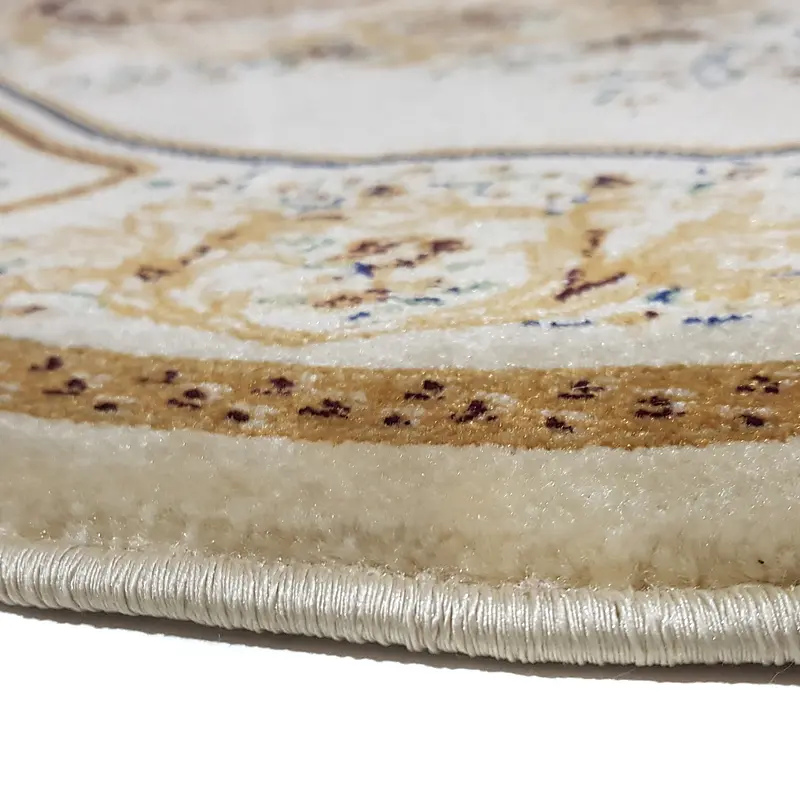 Класичний килим з поліестеру Argentum cream 5813B