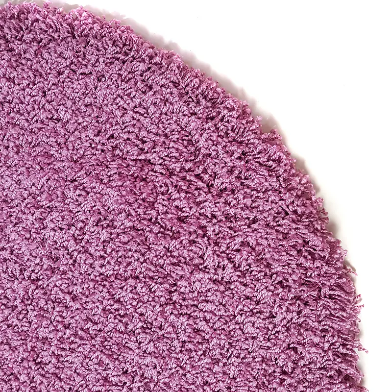Пухнастий килим Plumis Lux DARK PINK 6365A