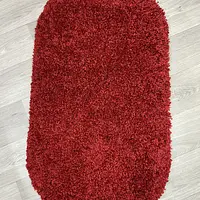 Пухнастий килим Plumis Lux RED 6365A