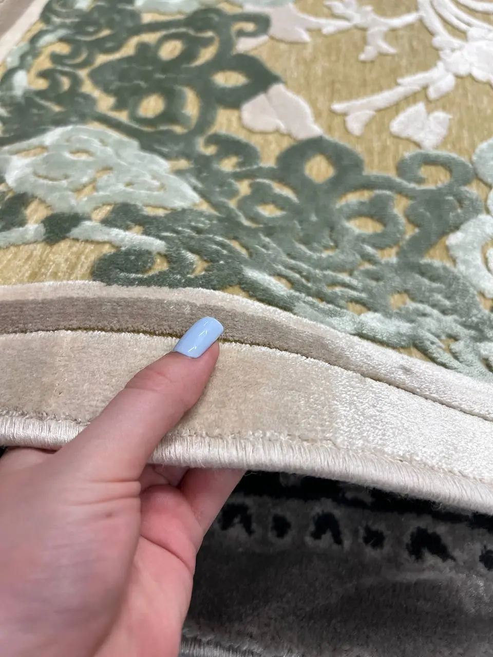Натуральний Килим Velura Sound Cream 4504