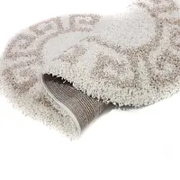 Пухнастий килим Plumis Lux cream A361B