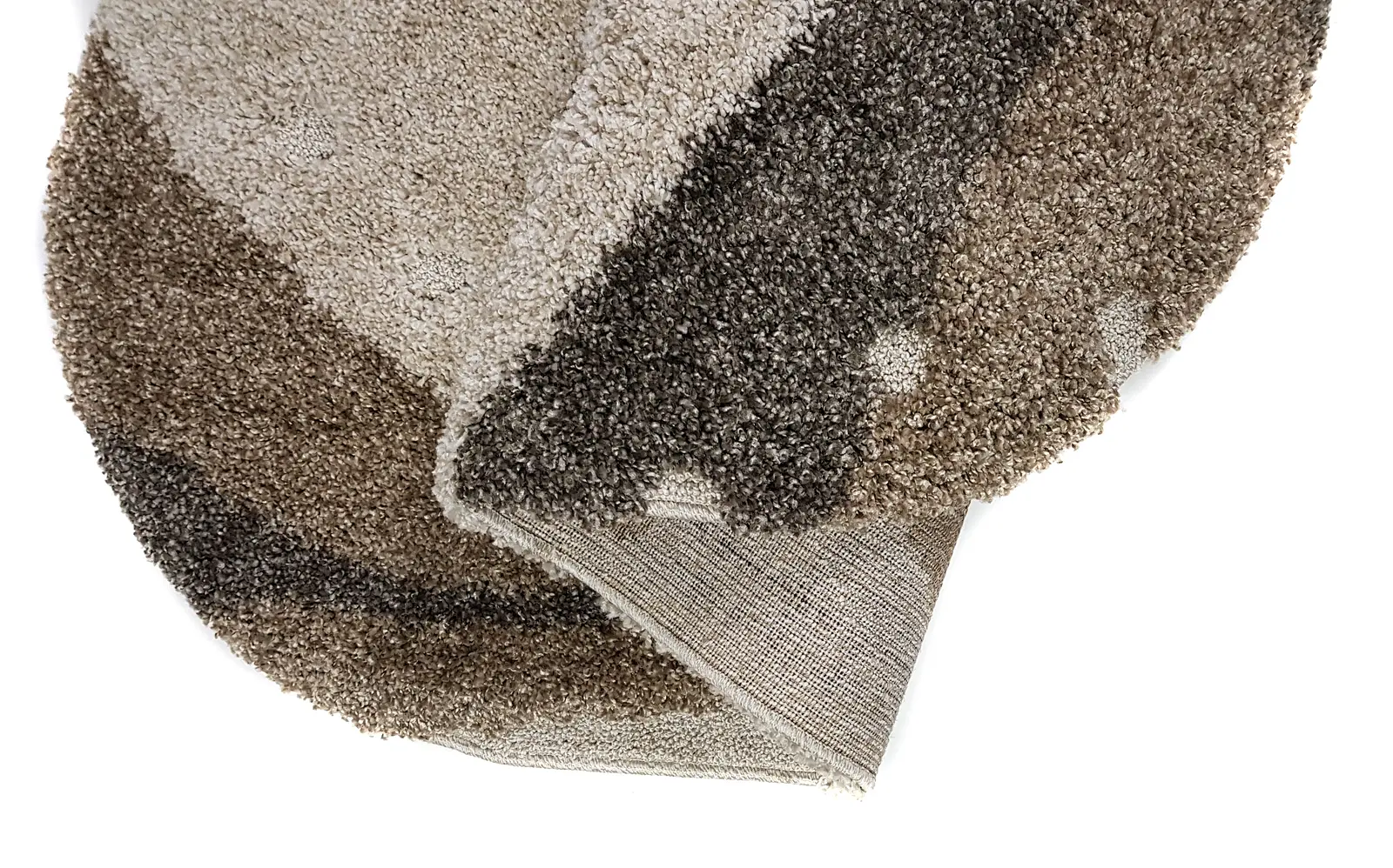 Ворсистий килимок Plush Loop cream 7641C