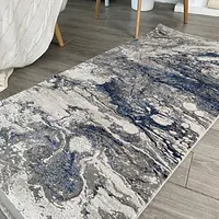 Бамбуковий килим Heritex Heritage Blue B176Е
