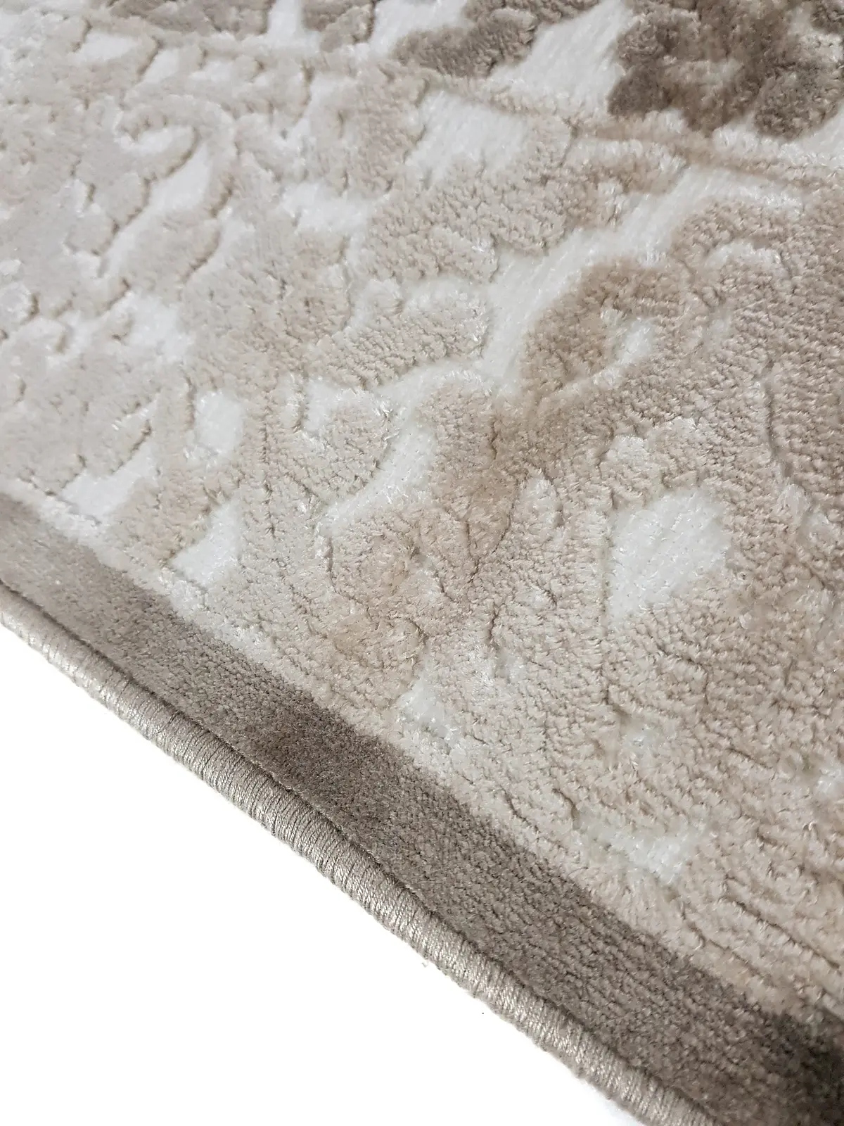 Натуральний Килим Velura Sound WHITE L198B