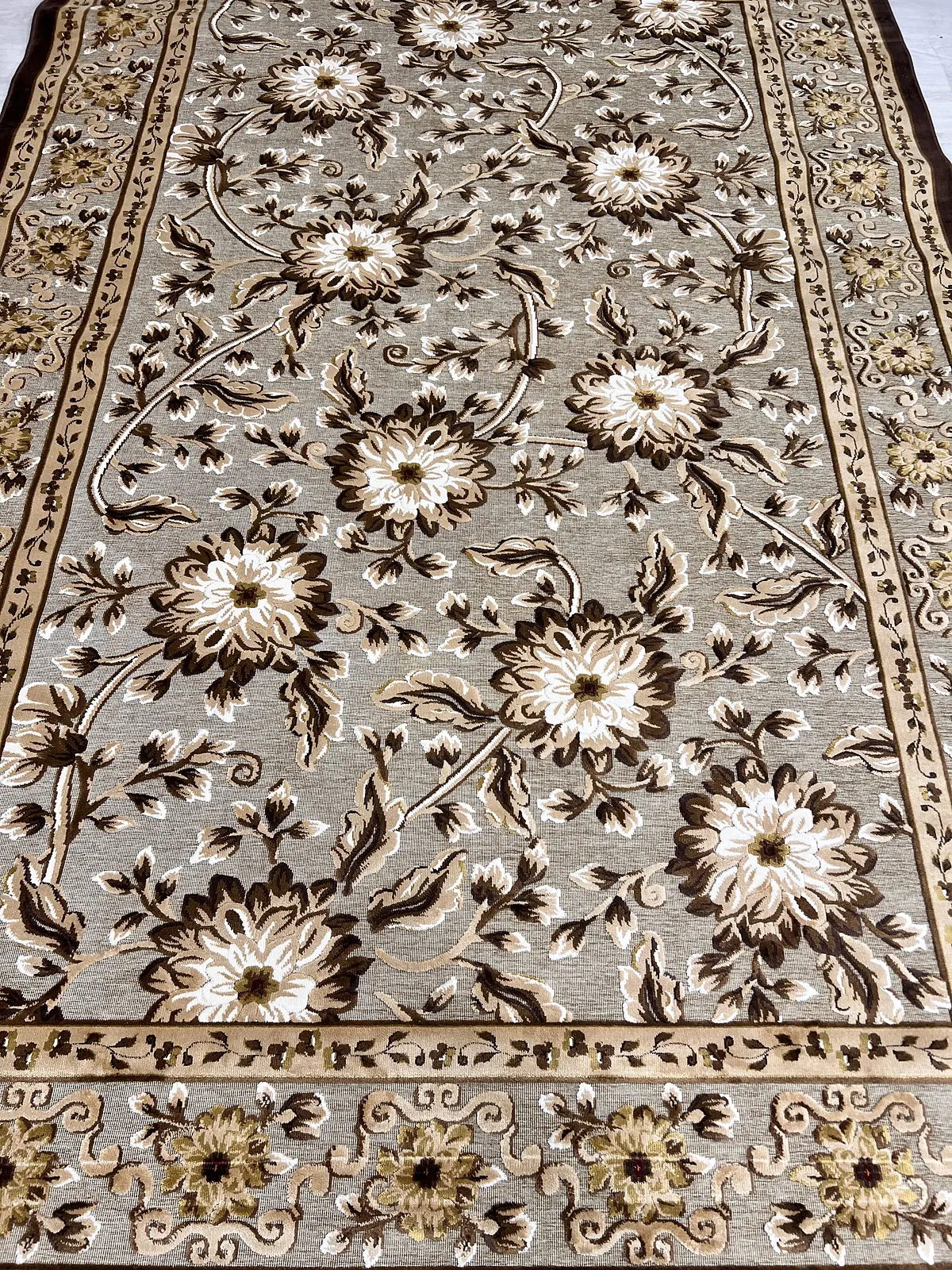 Натуральний Килим Velura Sound SCHENILLE IVORY 3512A