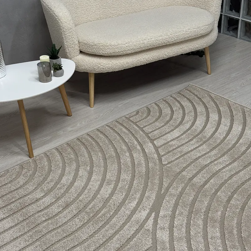 Килим у скандинавському стиле Filira Nord Бежевий 38025/202 BEIGE