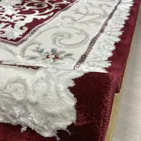 Класичний килим Parisia Bordo Червоний P847C