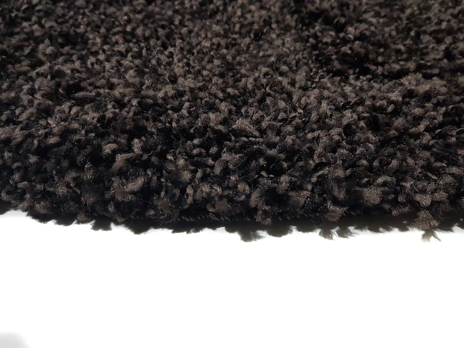 Ворсистий килимок Plush Loop DARK BROWN A361C