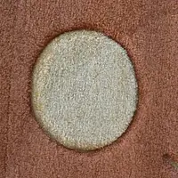 Килим з художньою стрижкою Curlex Olive 2725B
