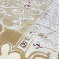 Класичний килим Parisia BEIGE 9932C